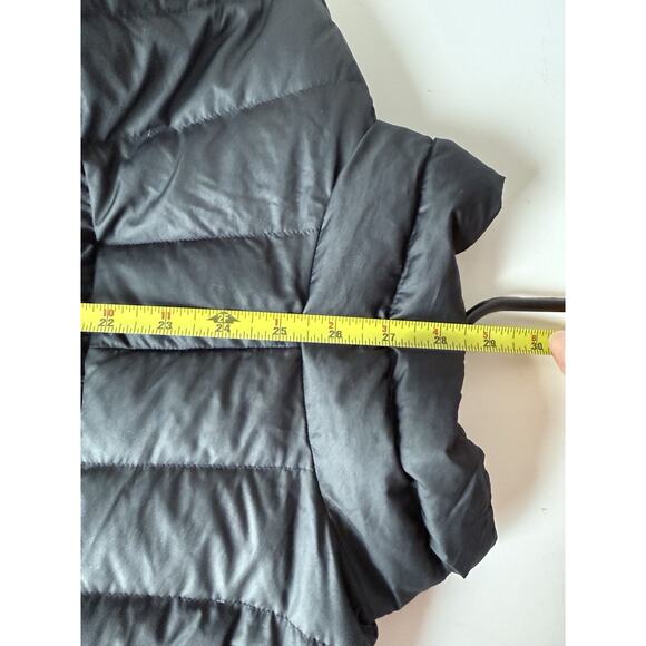 L.L. Bean 650 Fill Goosedown Downtek Pertex Puffer Jacket Black, Men's Size M - Picture 9 of 10